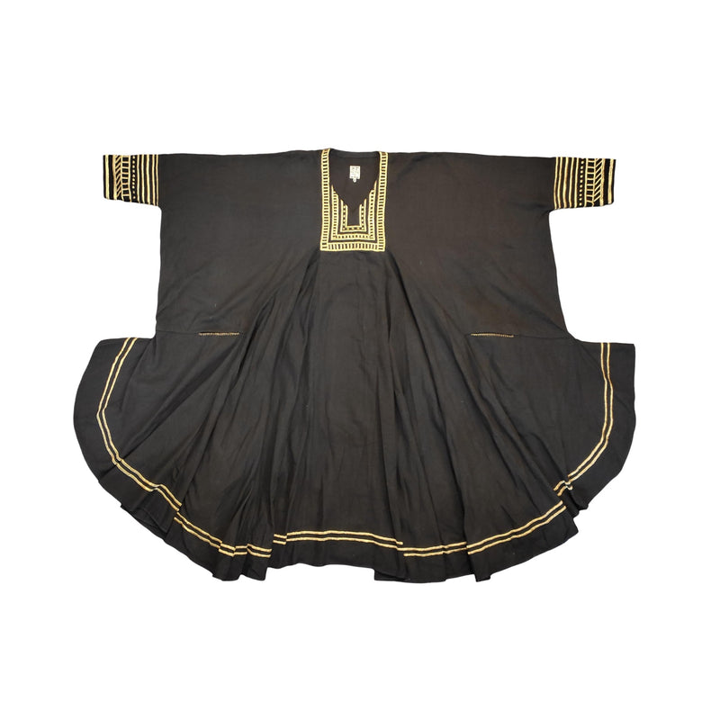 Sunhera Tunic cotton by Ka-Sha in gold color for women in Singapore