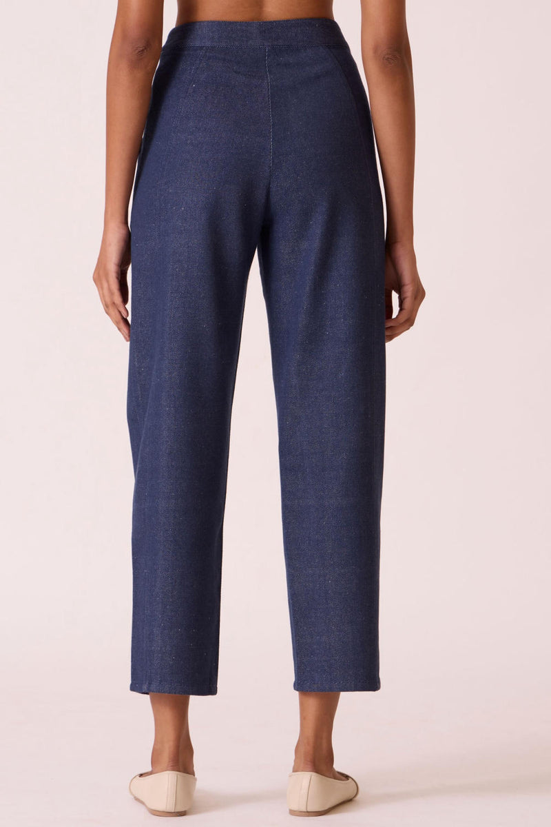Sunisa Mid Rise Denim Pants by The Summer House for women in Singapore