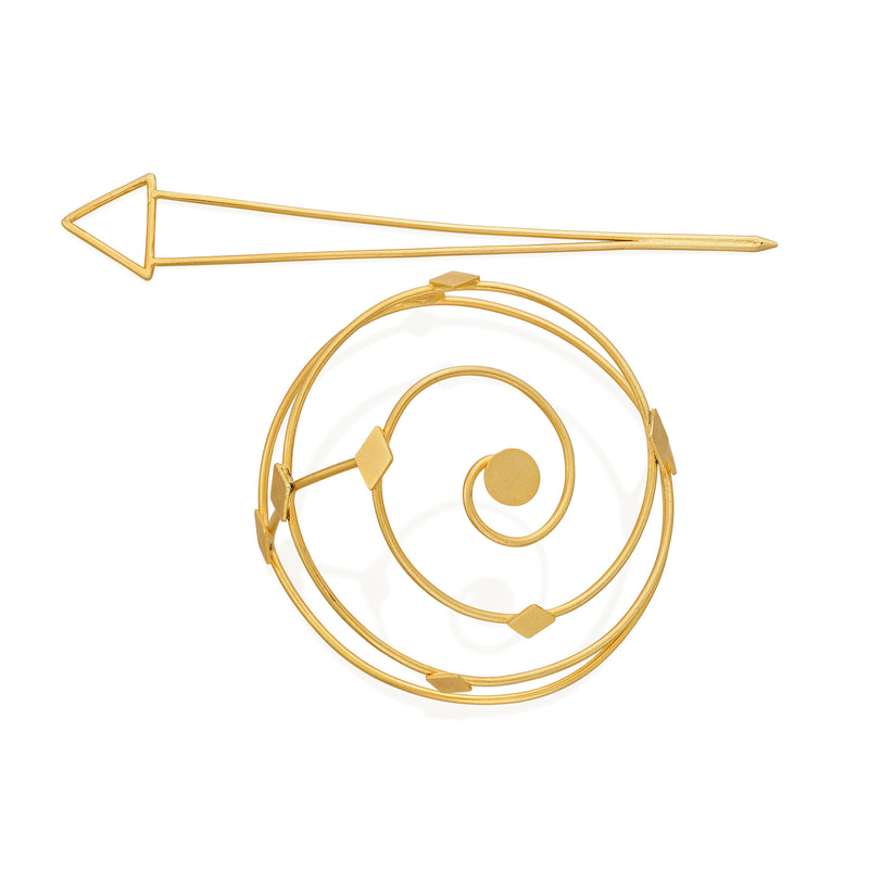 RNPOP23-40 SWIRL HAIRBUN
