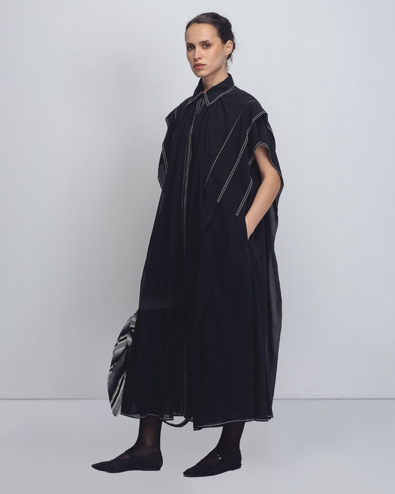 Tako Dress - Black Buy Tako Dress - Black from C&W | Dresses for Women by Leh Studios in black color for women in Singapore
