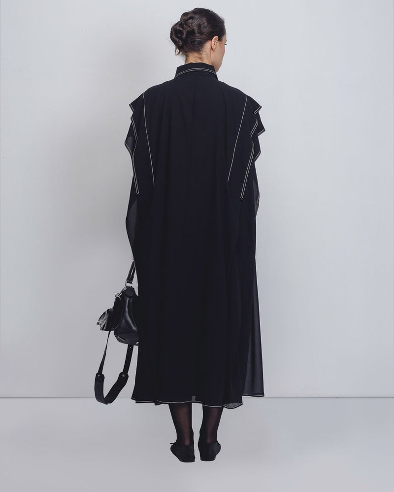 Tako Dress - Black Buy Tako Dress - Black from C&W | Dresses for Women by Leh Studios in black color for women in Singapore