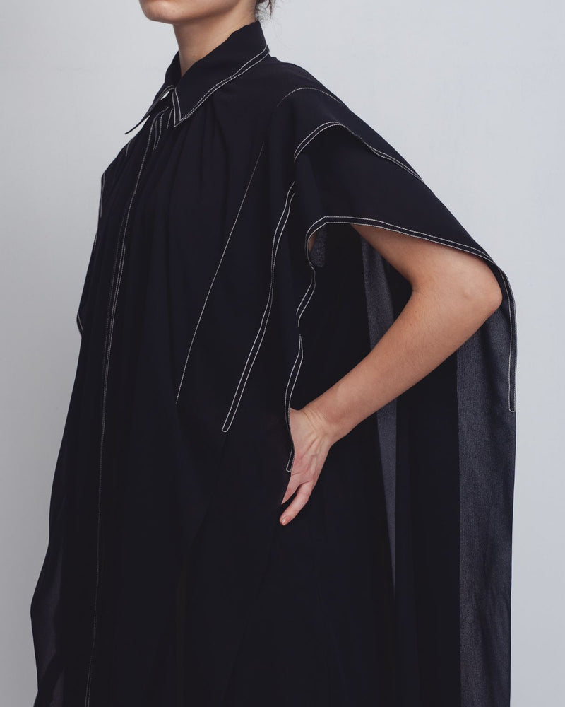 Tako Dress - Black Buy Tako Dress - Black from C&W | Dresses for Women by Leh Studios in black color for women in Singapore