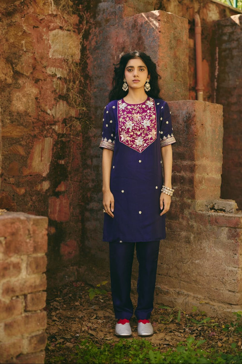 TARA & PARI KURTA & PANT