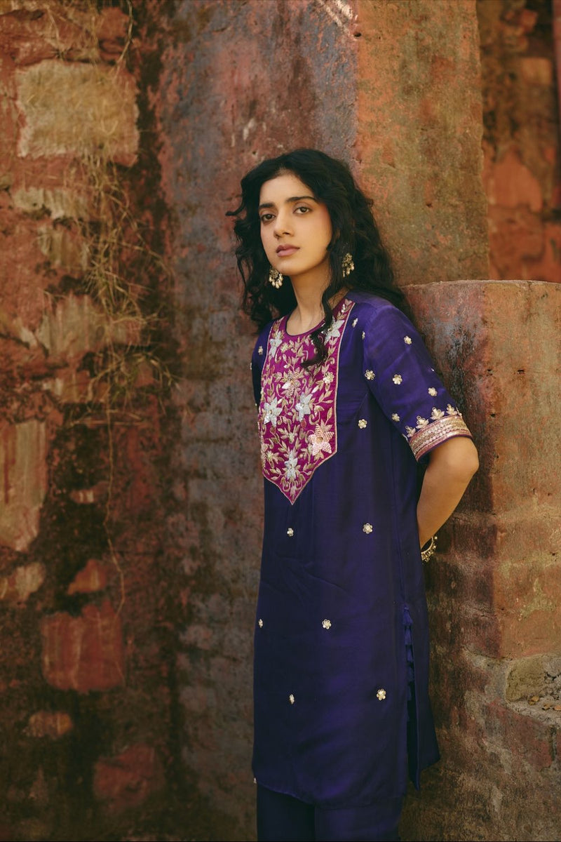 TARA & PARI KURTA & PANT