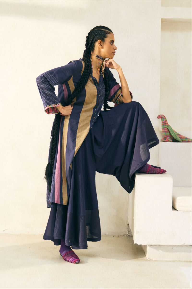 Taylor Set cotton by SWATTI KAPOOR in multi color for women in Singapore