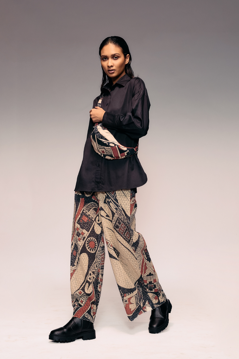 Black Cotton Shirt cotton Buy Black Cotton Shirt from C&W | Tops And Shirts for Women by Kritika Murarka in black color for women in Singapore