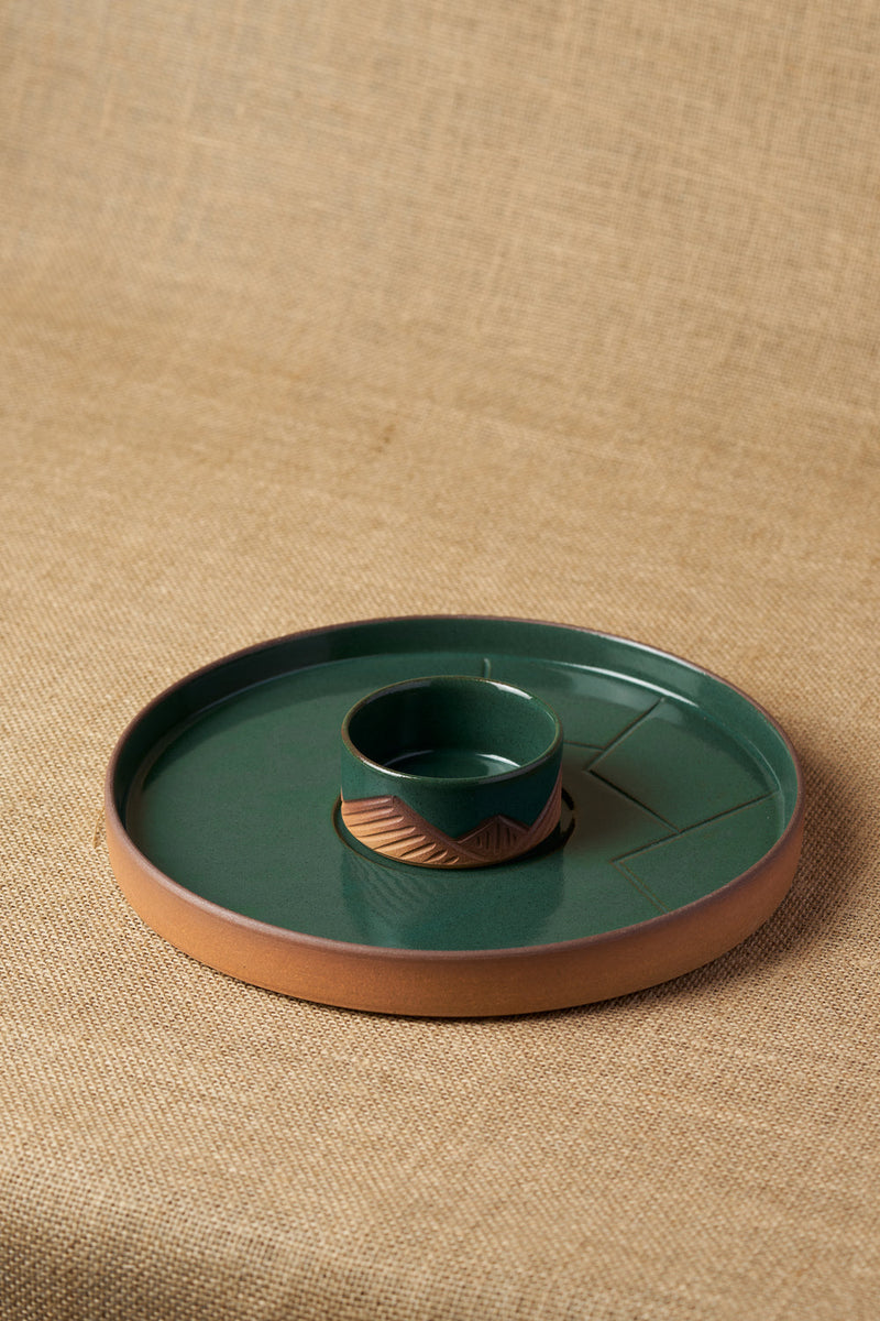 Tiger Hill Chip & Dip Platter