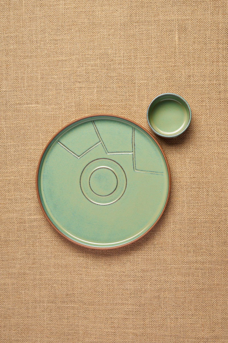 Tiger Hill Chip & Dip Platter