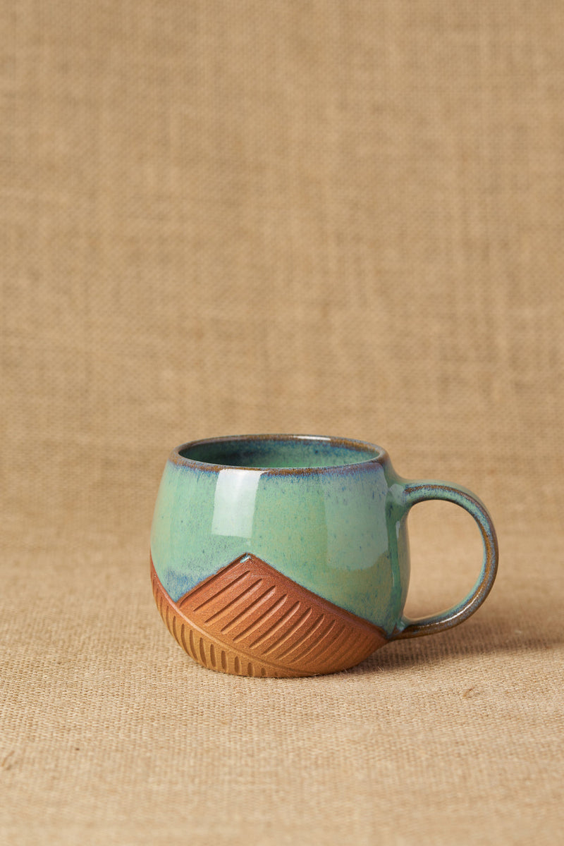 Tiger Hill Round Mug