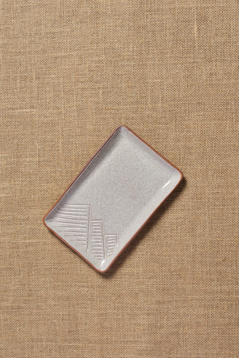 Tiger Hill Rectangular Platter