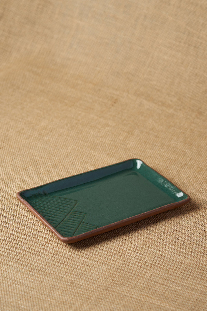 Tiger Hill Rectangular Platter