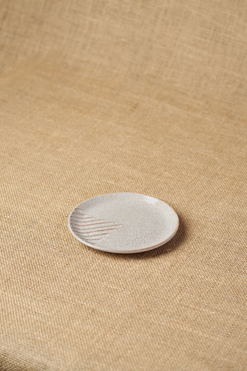 Tiger Hill Snack Plate (Set of-2)
