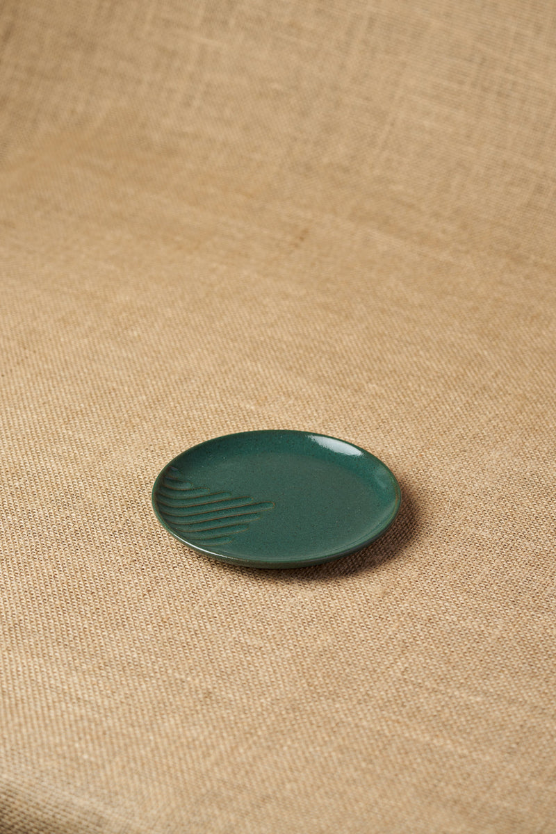 Tiger Hill Snack Plate (Set of-2)