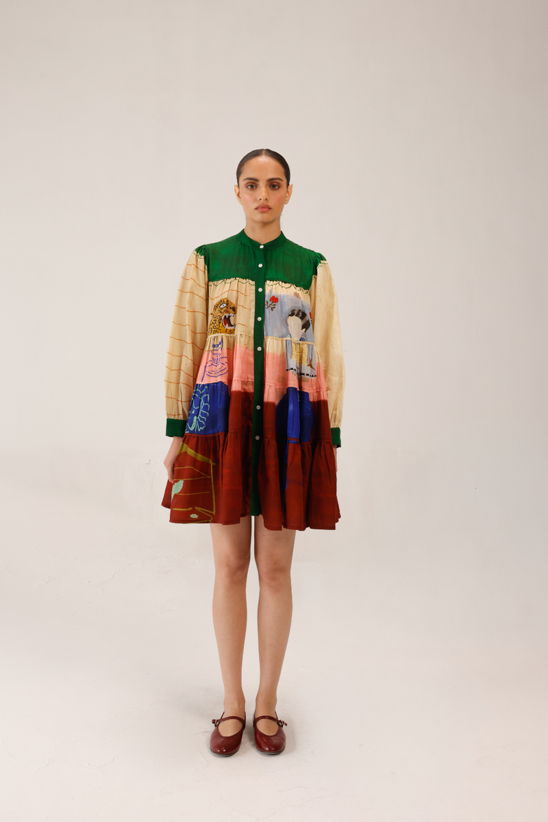 TIER DRESS - LOFT cotton by CORD for women in Singapore