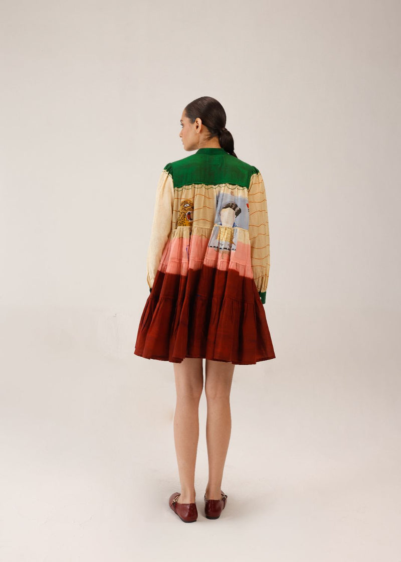 TIER DRESS - LOFT cotton by CORD for women in Singapore
