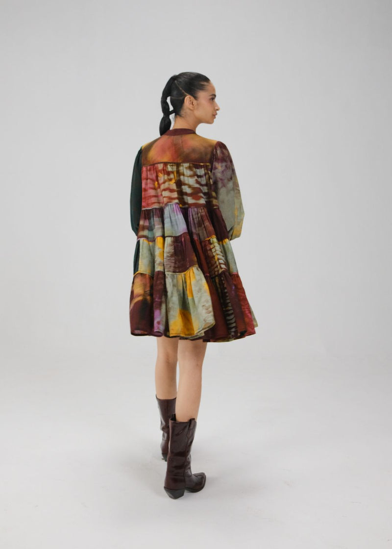 TIER DRESS-X-Ray cotton by CORD for women in Singapore