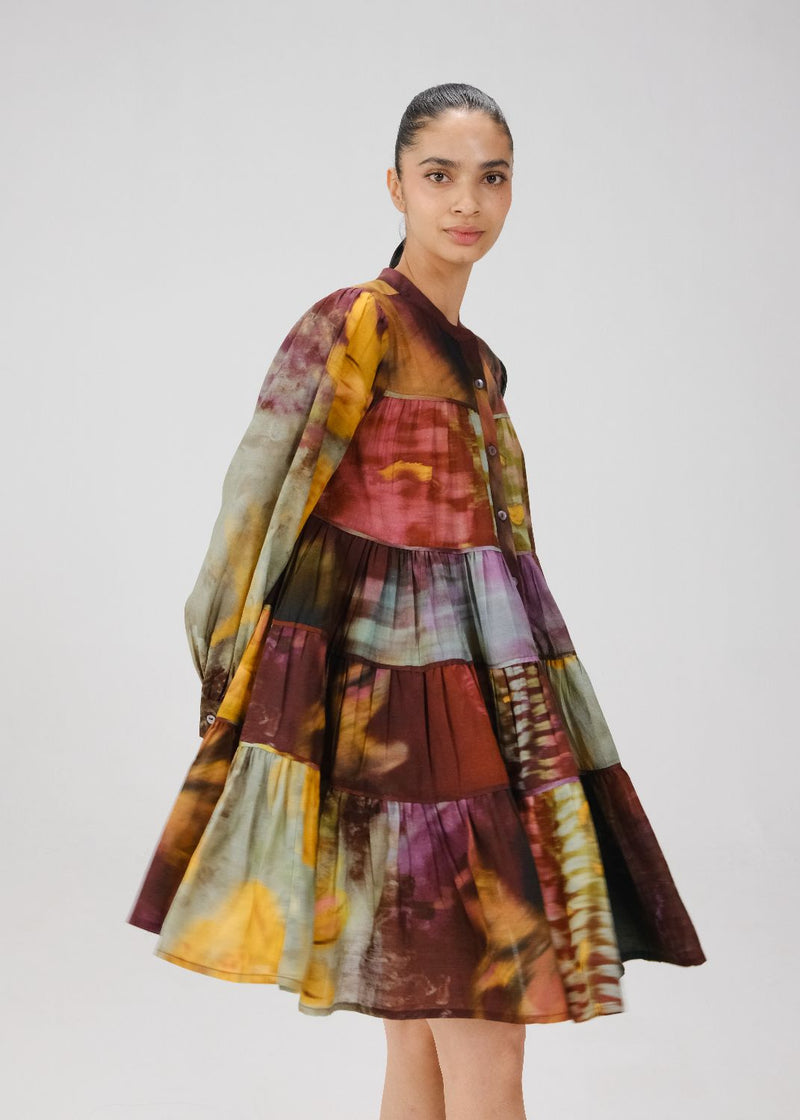TIER DRESS-X-Ray cotton by CORD for women in Singapore
