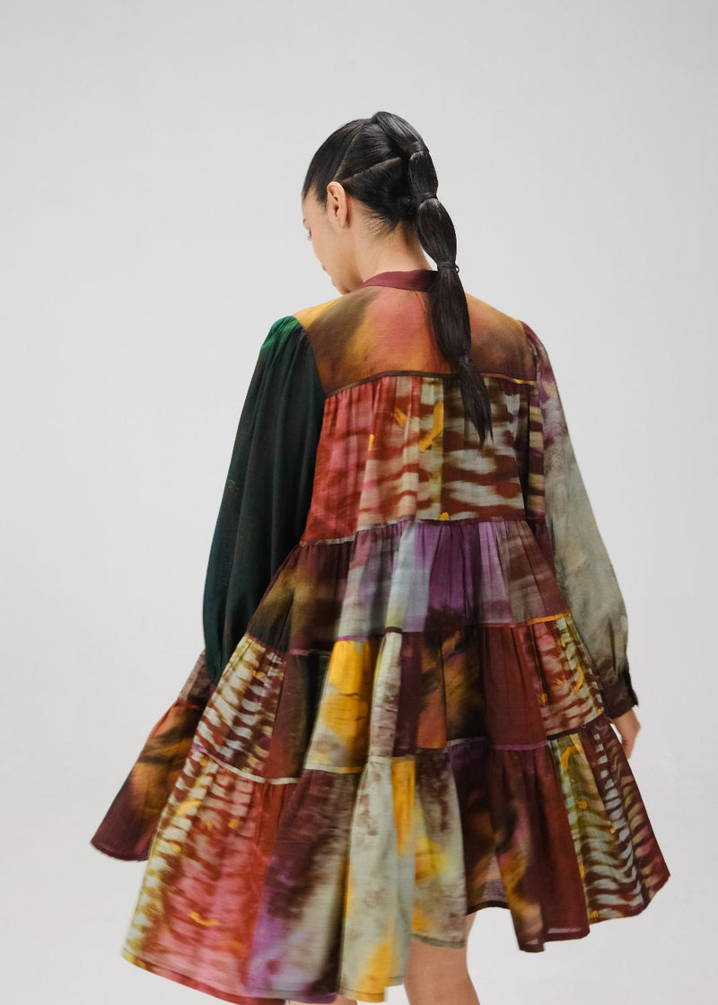TIER DRESS-X-Ray cotton by CORD for women in Singapore