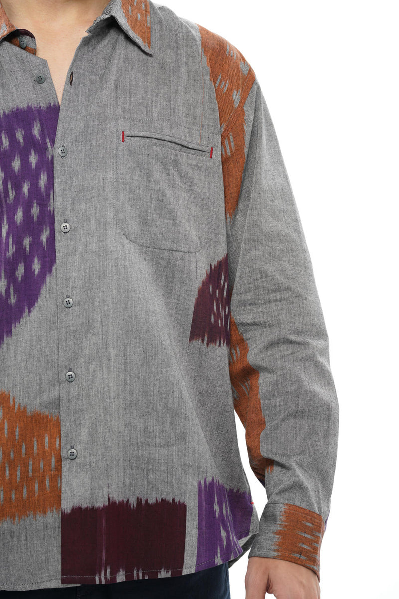 TOBU MENS FULL SHIRT