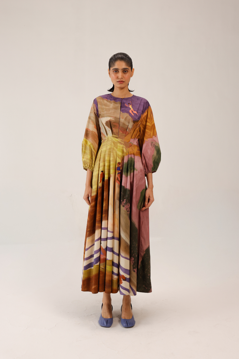 TOKYO DRESS - SWIMMERS cotton by CORD for women in Singapore
