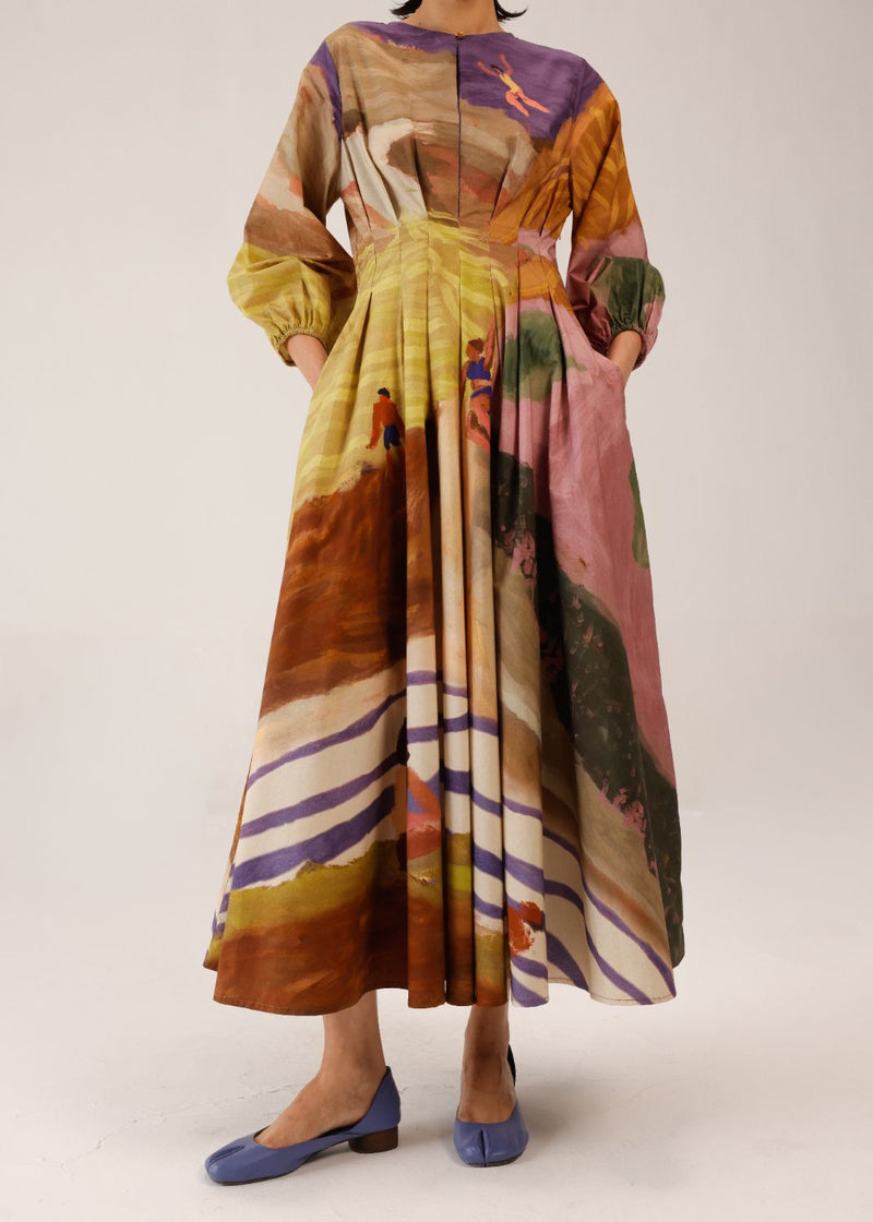 TOKYO DRESS - SWIMMERS cotton by CORD for women in Singapore