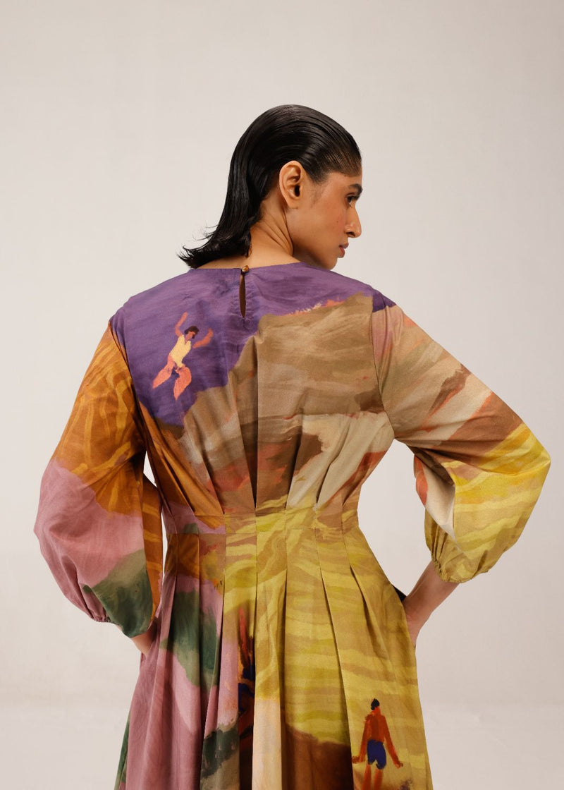 TOKYO DRESS - SWIMMERS cotton by CORD for women in Singapore