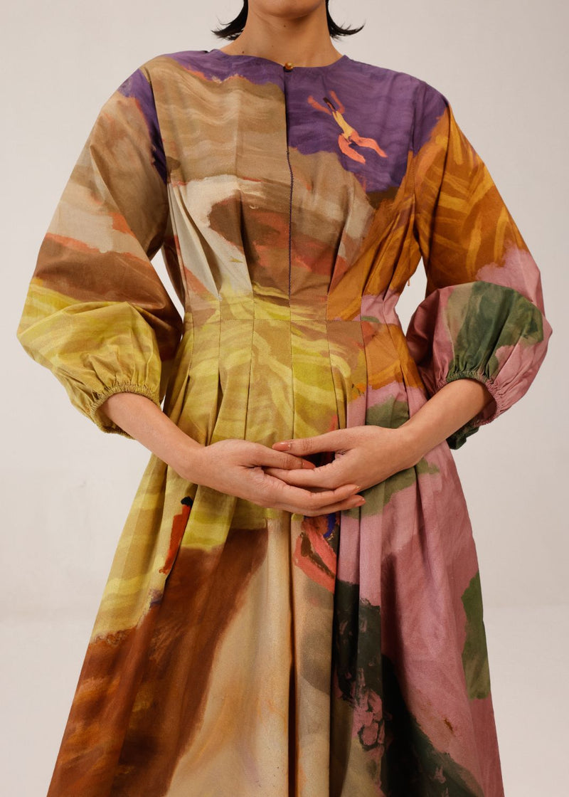 TOKYO DRESS - SWIMMERS cotton by CORD for women in Singapore