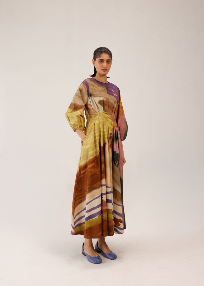 TOKYO DRESS - SWIMMERS cotton by CORD for women in Singapore