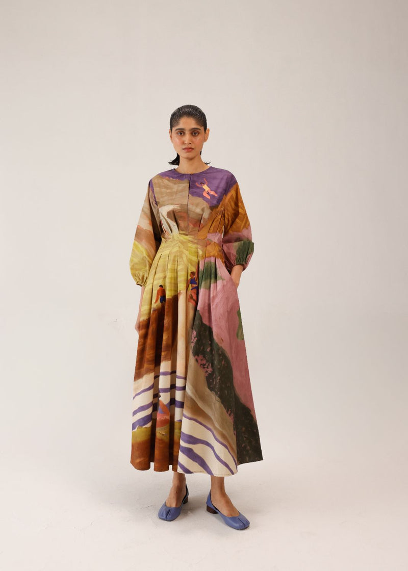 TOKYO DRESS - SWIMMERS cotton by CORD for women in Singapore