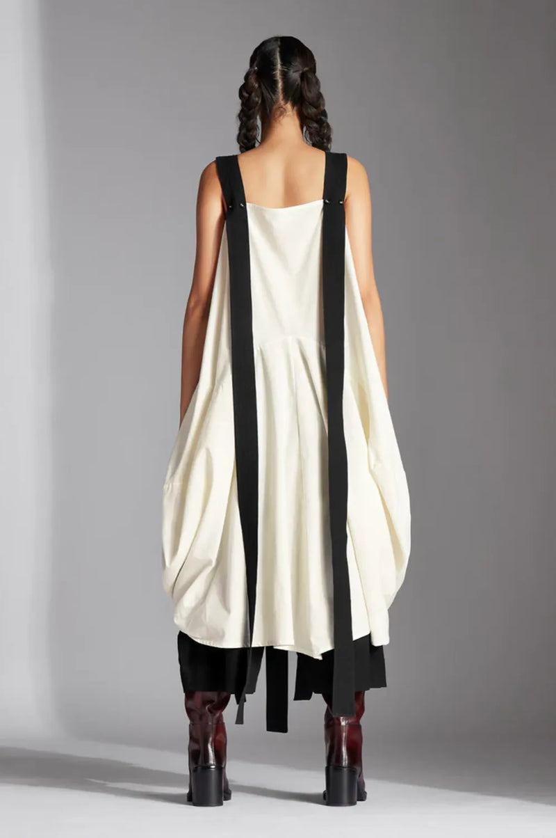 Reni Top-White cotton by Chola in white color for women in Singapore