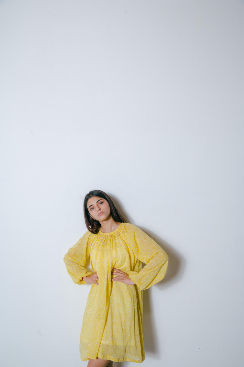 Tuscan Sun Dress Dress by Homegrown by Alterego for women in Singapore