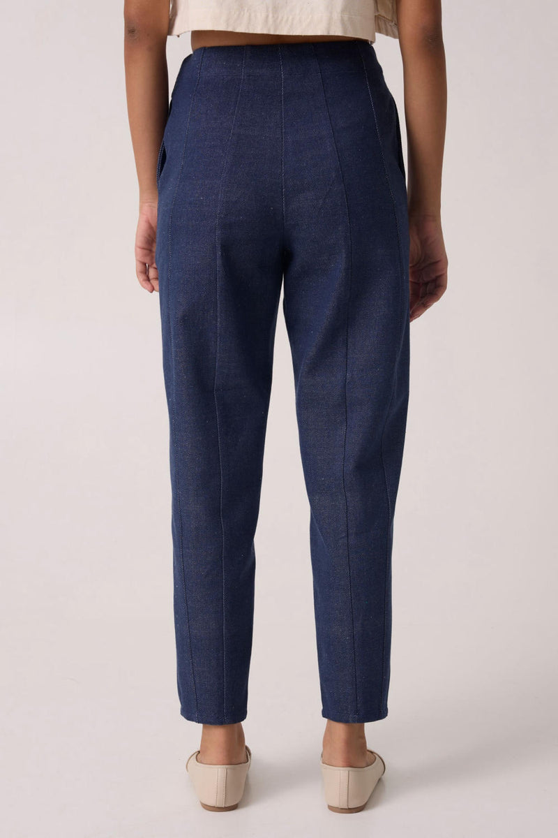 Tamara Panelled Denim Pants by The Summer House for women in Singapore