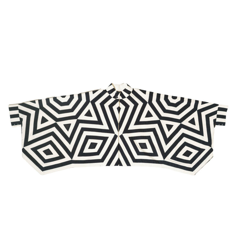 Tantra Jacket cotton by Ka-Sha in black color for women in Singapore