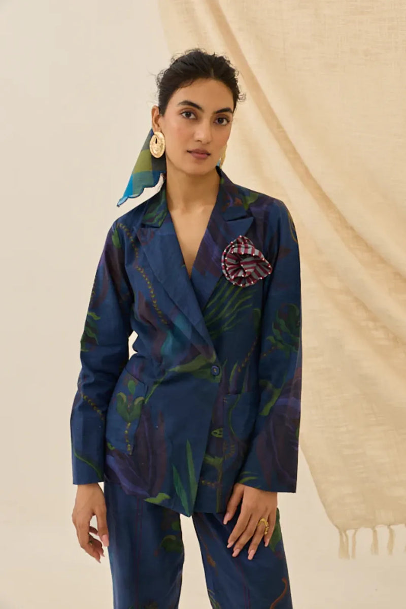 Tara Blazer With Corsage by JodiLife for women in Singapore
