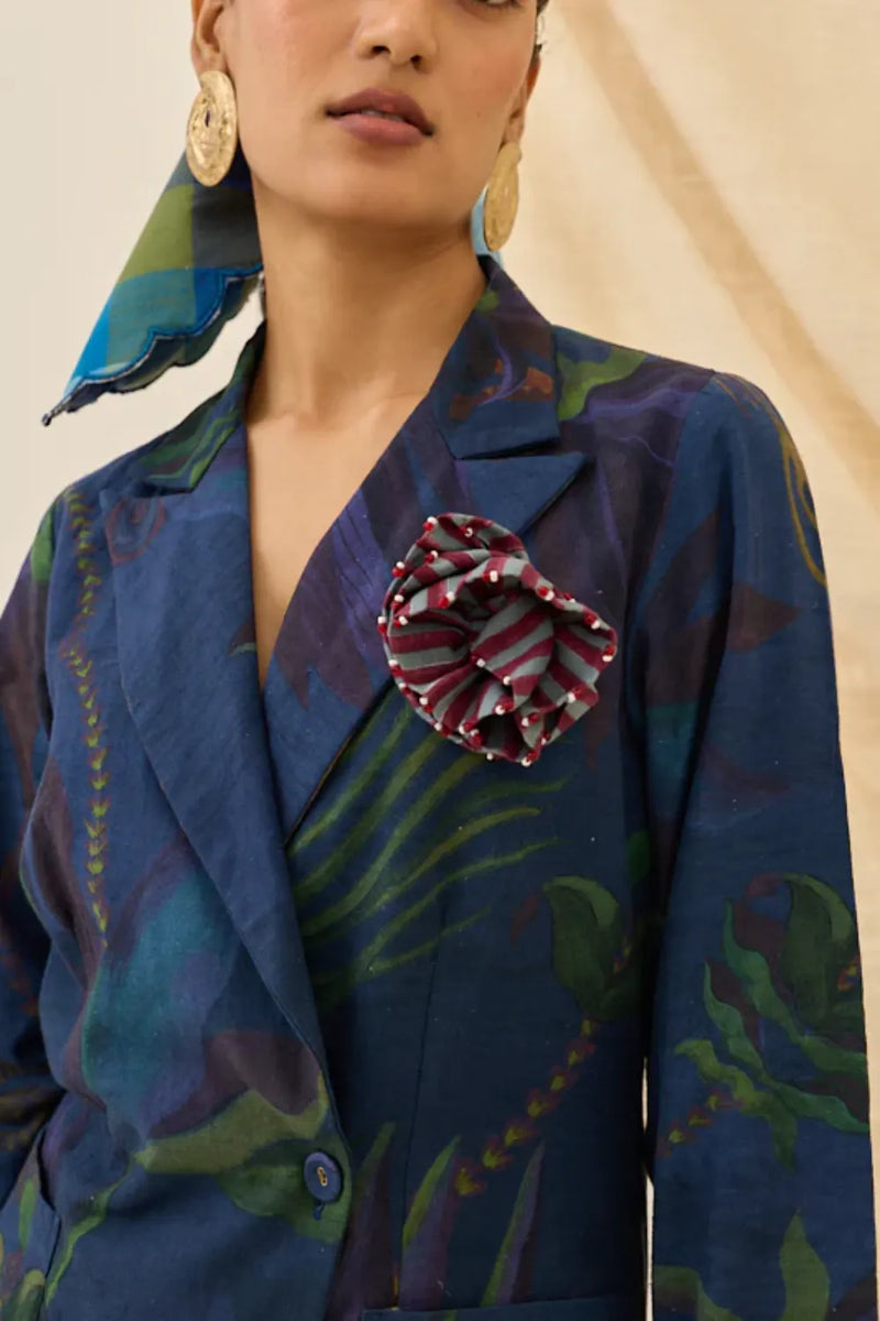 Tara Blazer With Corsage by JodiLife for women in Singapore