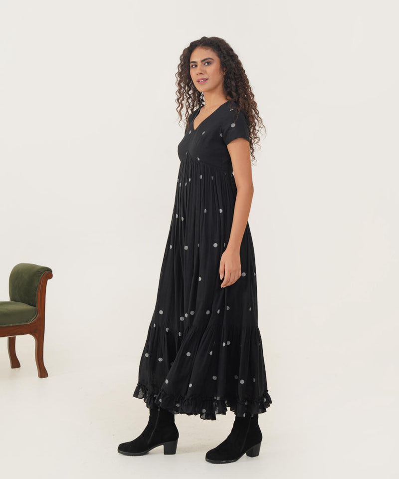 TASHA DRESS 100% cotton Buy TASHA DRESS from C&W | Dresses for Women by Indigo Dreams in black color for women in Singapore