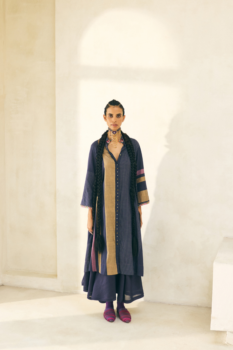 Taylor Set cotton by SWATTI KAPOOR in multi color for women in Singapore