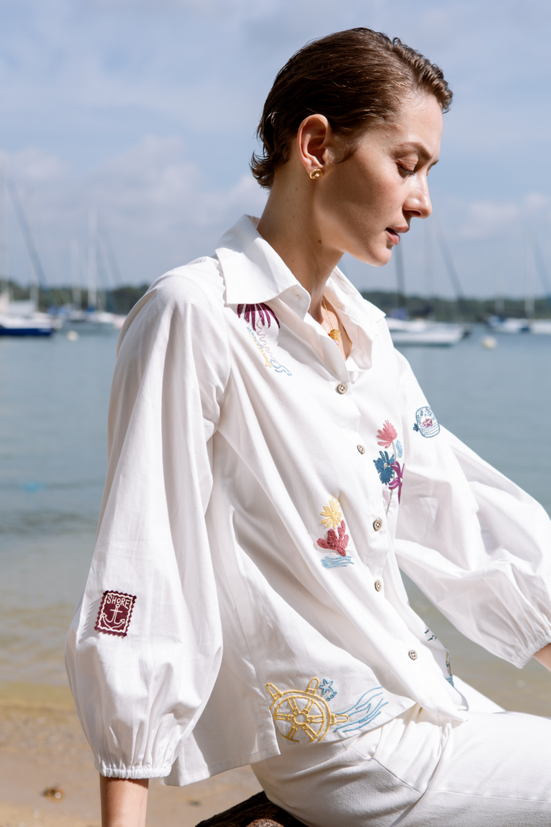 The Anchor Organic Cotton Shirt