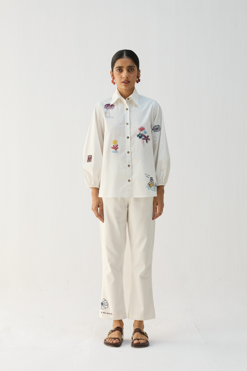The Anchor Organic Cotton Shirt