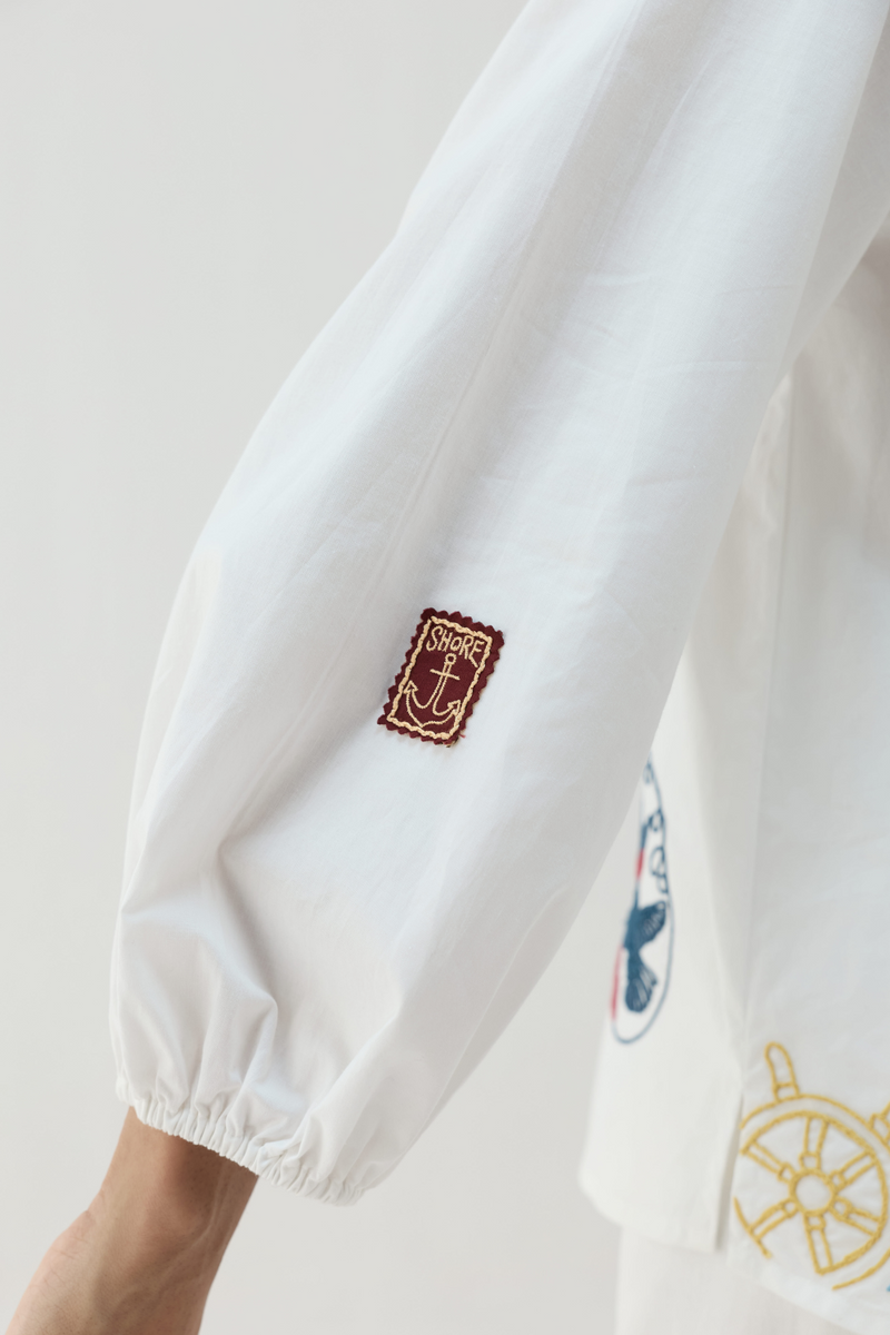 The Anchor Organic Cotton Shirt