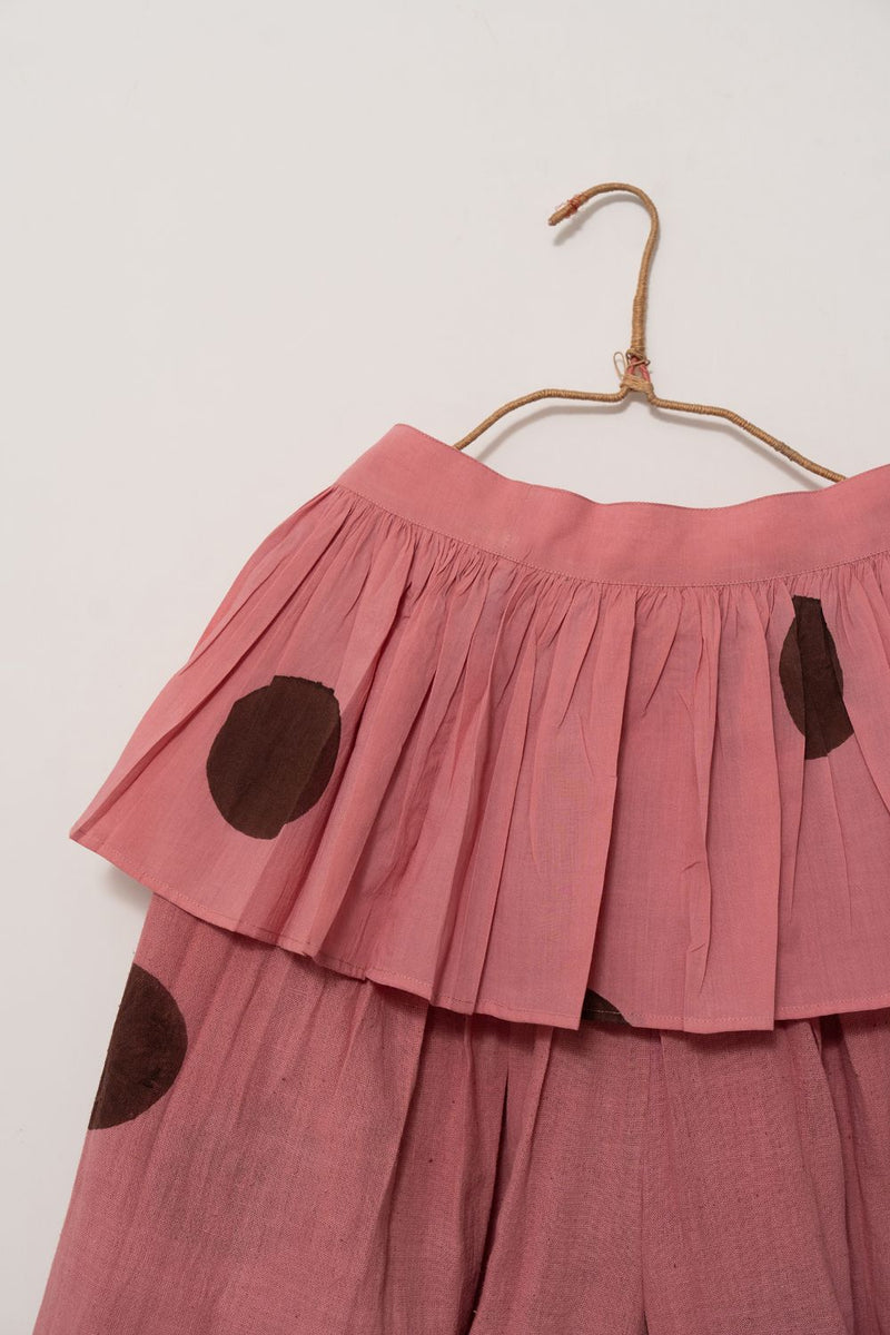 The Artist’s Wrap – Pink cotton by World of Crow in pink color for women in Singapore