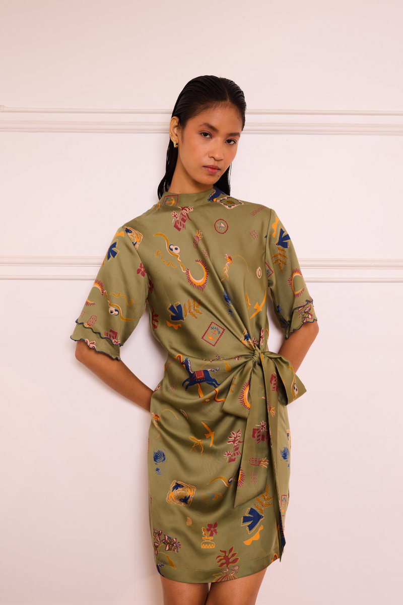 The Bold Tencel Dress