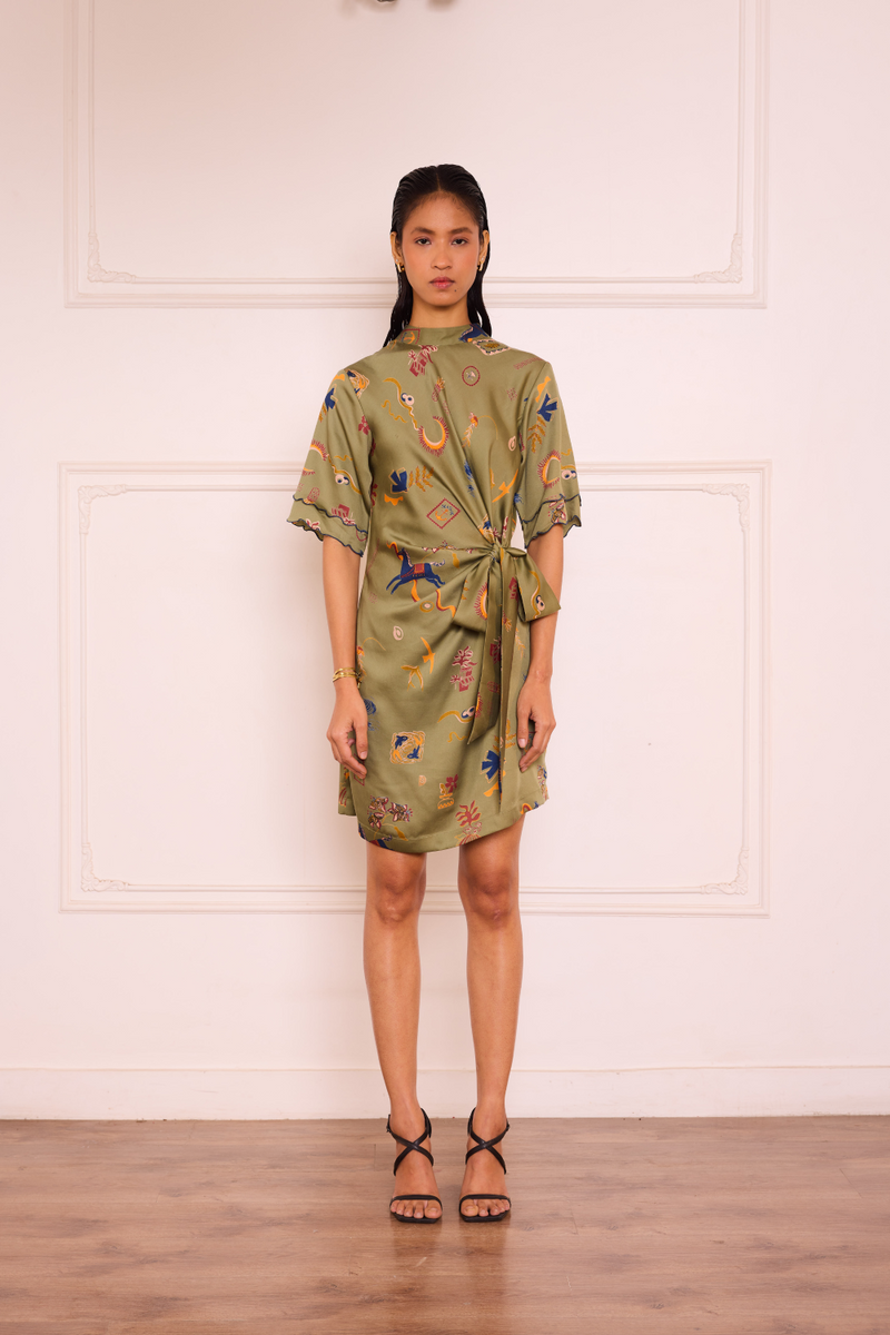 The Bold Tencel Dress