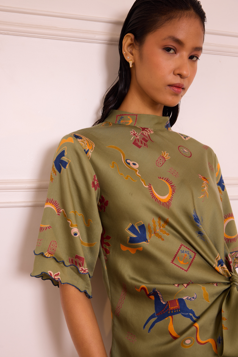 The Bold Tencel Dress