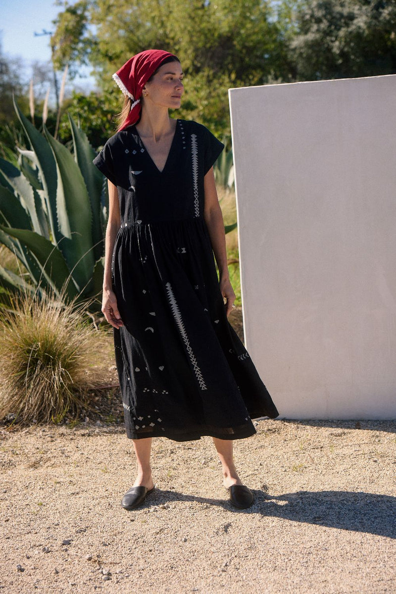 The Crimson Lace Bandana