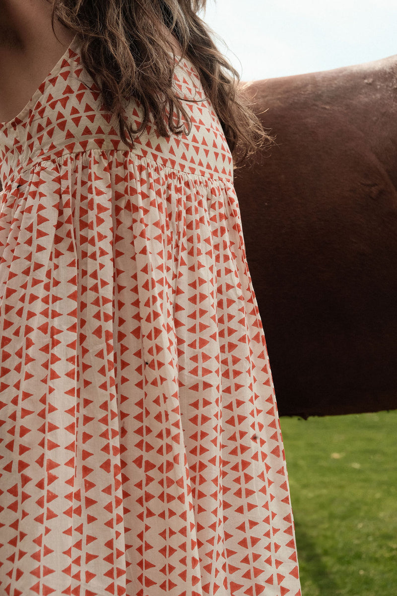 The Erica Dee Dee — Sun Dress mul by World of Crow in multi color for women in Singapore
