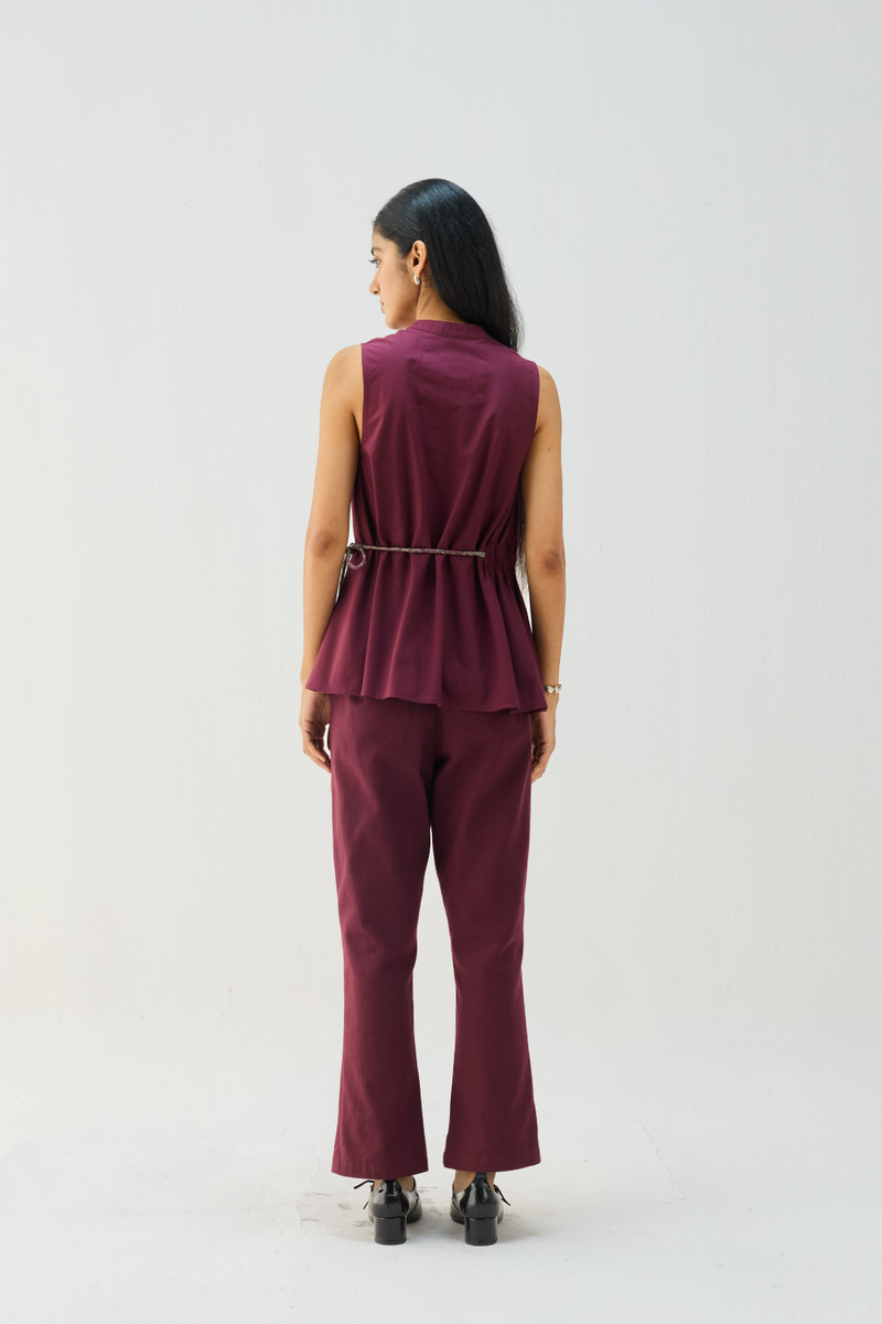 The Grace Organic Cotton Top
