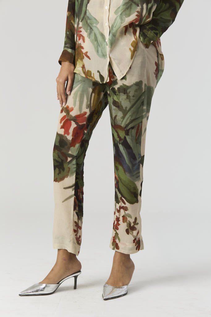THE HUNT CO-ORD SET by Yam in green color for women in Singapore