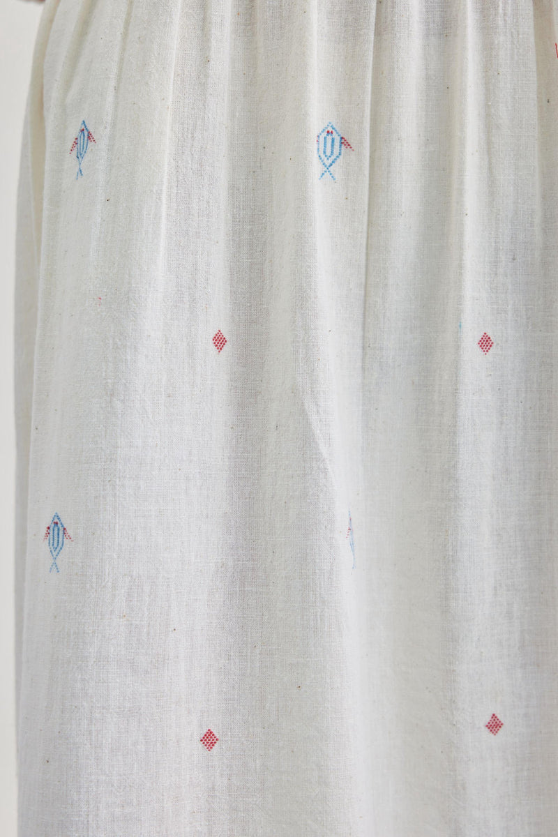 The Shoal Handwoven Kala Cotton Maxi Dress