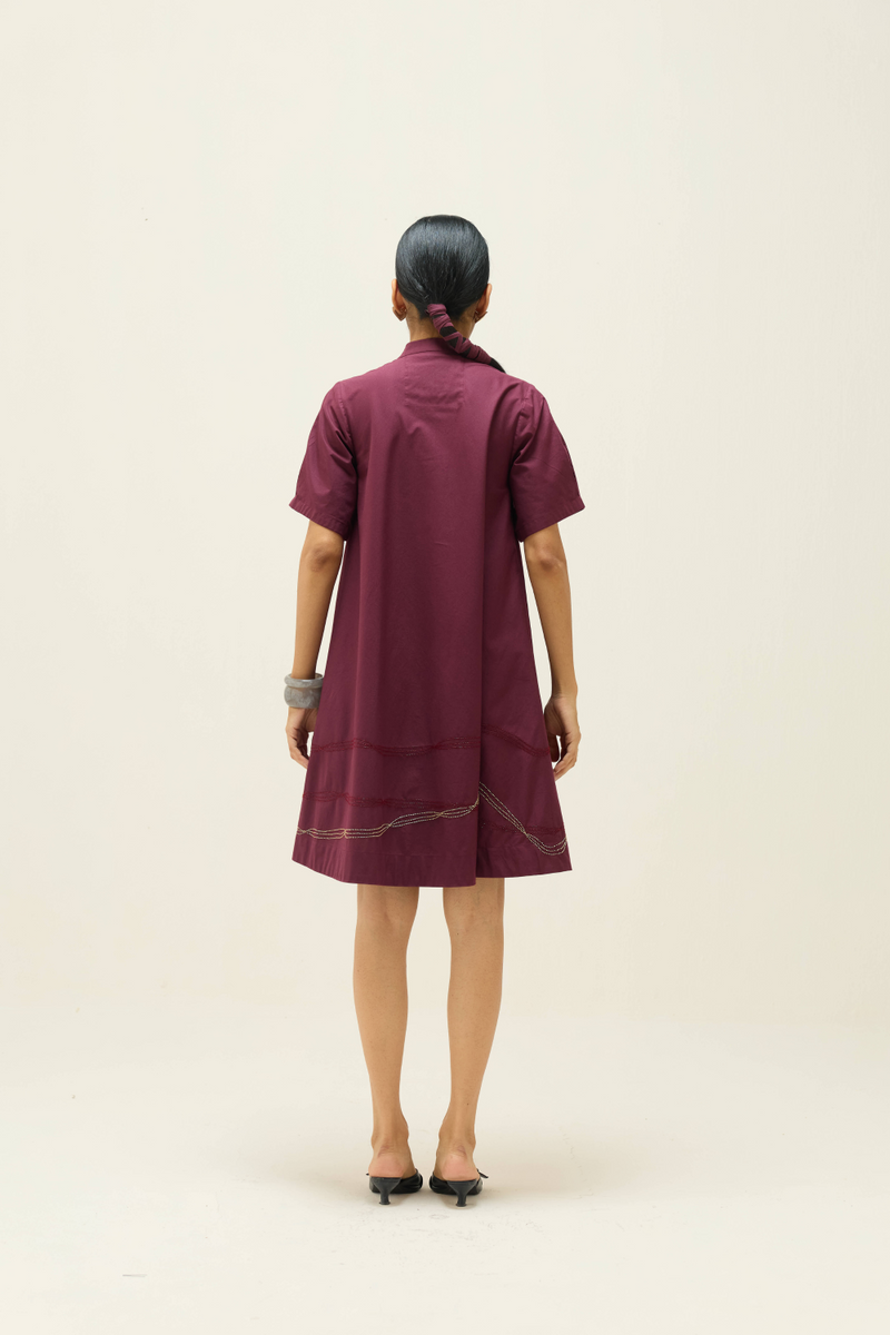 The Shoreline Organic Cotton Dress
